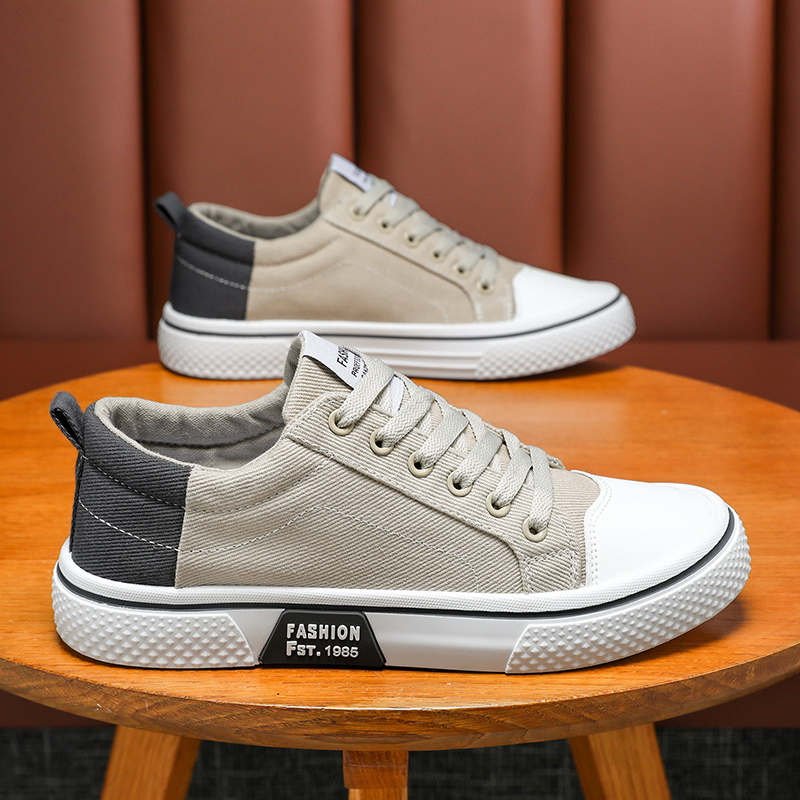 Men'S Shoes Hoka Sale - รองเท้าผ้าใบผู้ชายแบบคลาสสิก น้ำหนักเบา ระบายอากาศได้ดี ทนทาน เหมาะสำหรับการเดินในชีวิตประจำวัน