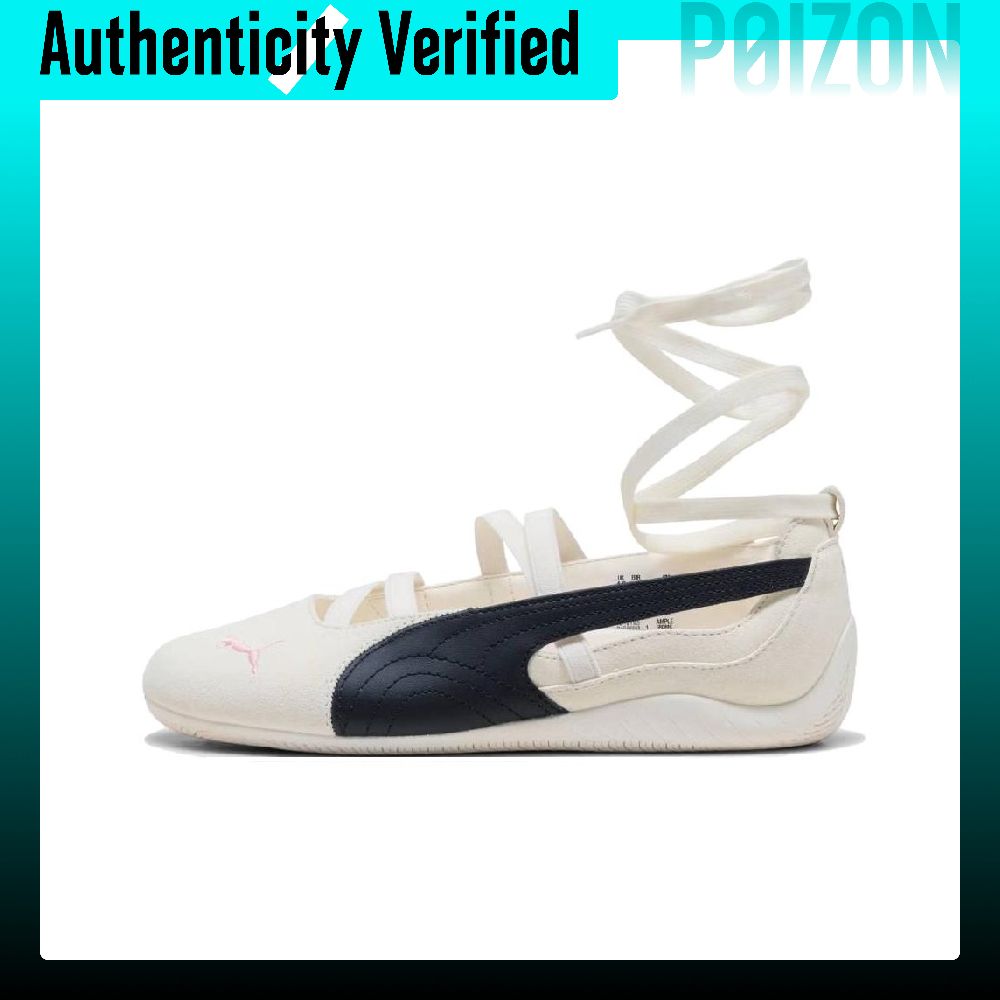 Puma Shoes Rs-X - PUMA x ROSÉ Speedcat รองเท้าหนังลำลองสำหรับผู้หญิง สีดำขาว
