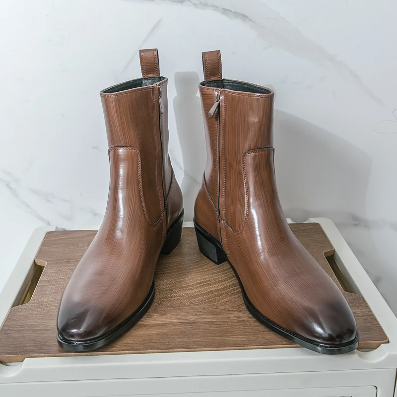 รองเท้าบูทหุ้มข้อคลาสสิก สวมใส - Men'S Shoes Hey Dude บทวิจารณ์และราคา