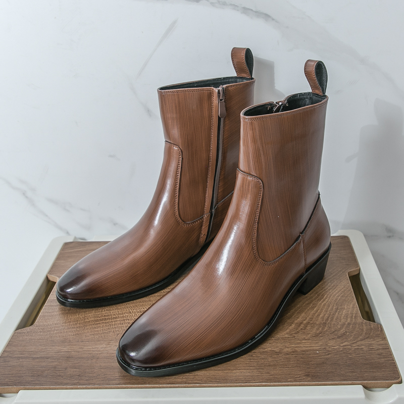 รองเท้าบูทหุ้มข้อคลาสสิก สวมใส - Men'S Shoes Hey Dude บทวิจารณ์และราคา