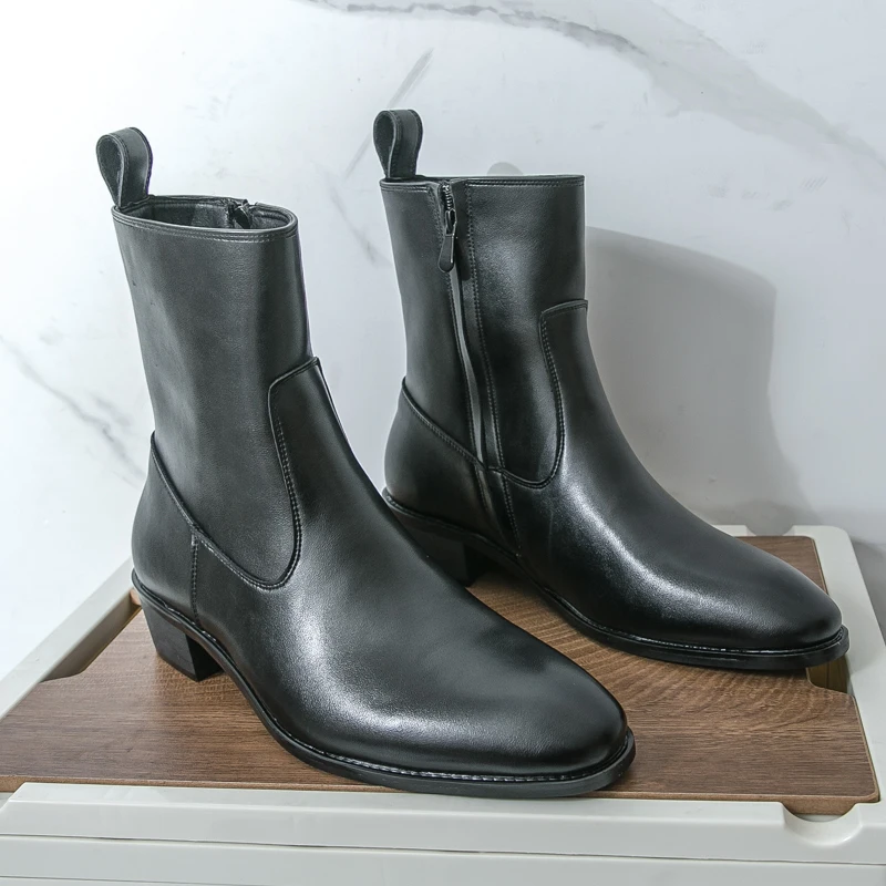 รองเท้าบูทหุ้มข้อคลาสสิก สวมใส - Men'S Shoes Hey Dude บทวิจารณ์และราคา