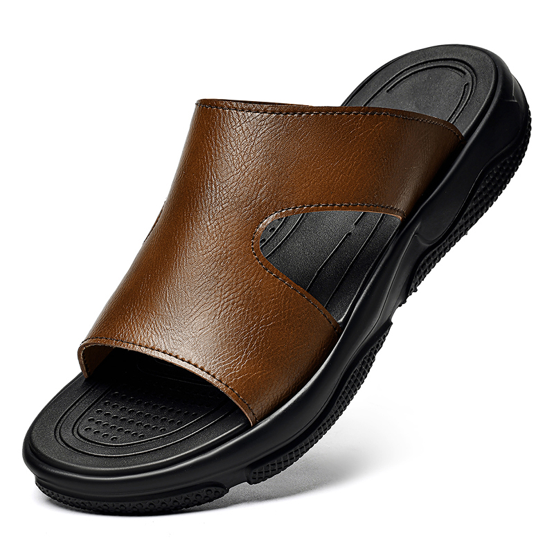รองเท้าแตะหนังผู้ชาย พื้นหนากั - Men'S Shoes Hey Dude บทวิจารณ์และราคา