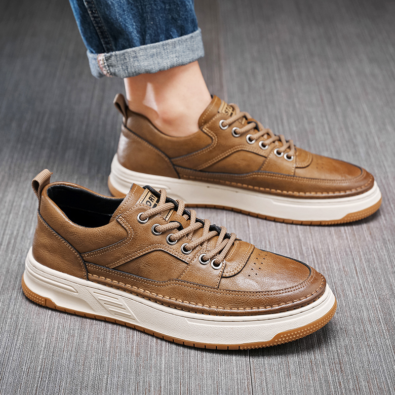 รองเท้า Brogue ของผู้ชายวินเทจ - Men'S Shoes Smart บทวิจารณ์และราคา