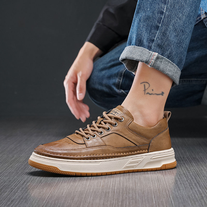 รองเท้า Brogue ของผู้ชายวินเทจ - Men'S Shoes Smart บทวิจารณ์และราคา