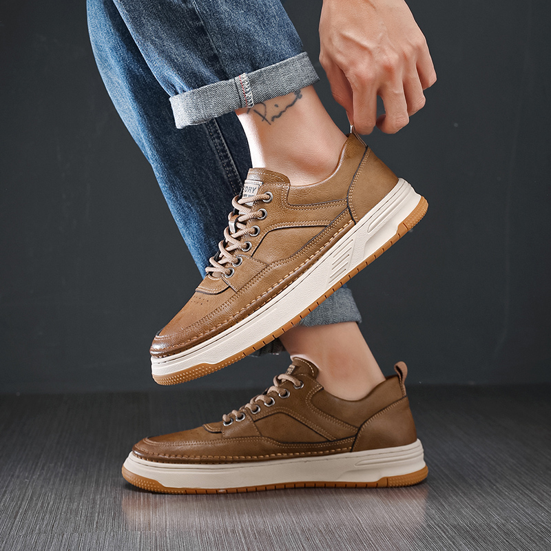 รองเท้า Brogue ของผู้ชายวินเทจ - Men'S Shoes Smart บทวิจารณ์และราคา