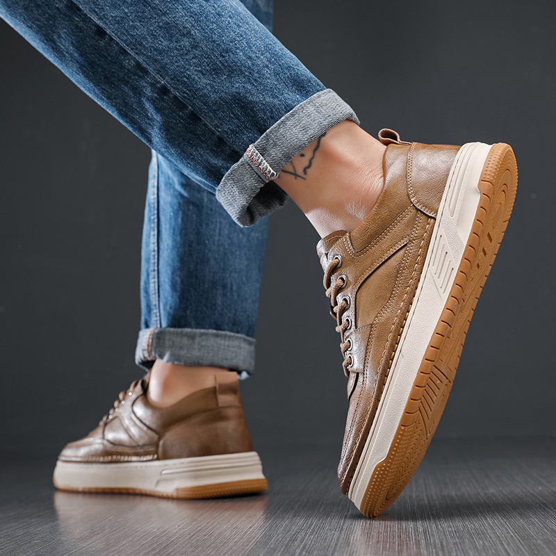 รองเท้า Brogue ของผู้ชายวินเทจ - Men'S Shoes Smart บทวิจารณ์และราคา