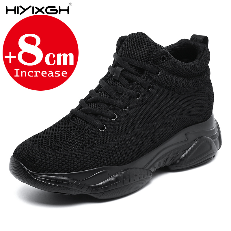 รองเท้าผ้าใบเพิ่มความสูง 8 ซม. - Men'S Shoes Increase Height บทวิจารณ์และราคา