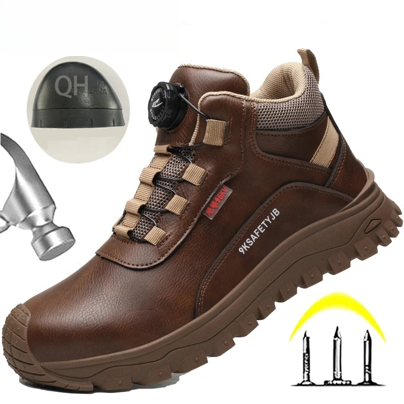 รองเท้านิรภัย 6KV ผู้ชายทันสมั - Men'S Shoes Water Resistant บทวิจารณ์และราคา