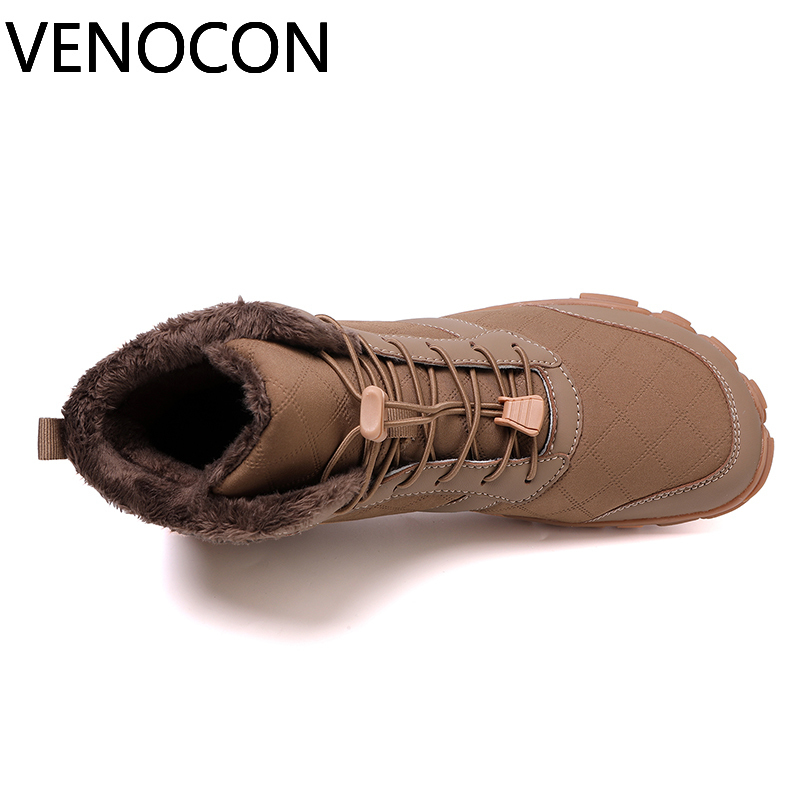 VENOCON รองเท้าบูทหิมะแบบมินิม - Men'S Shoes Water Resistant บทวิจารณ์และราคา