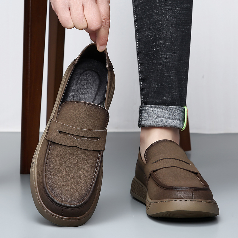 รองเท้าหนังแท้ลำลองสำหรับผู้ชา - Men'S Shoes Hey Dude บทวิจารณ์และราคา