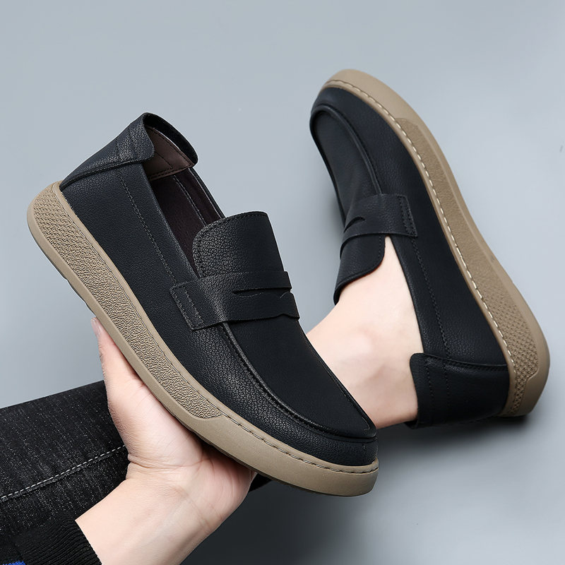 รองเท้าหนังแท้ลำลองสำหรับผู้ชา - Men'S Shoes Hey Dude บทวิจารณ์และราคา