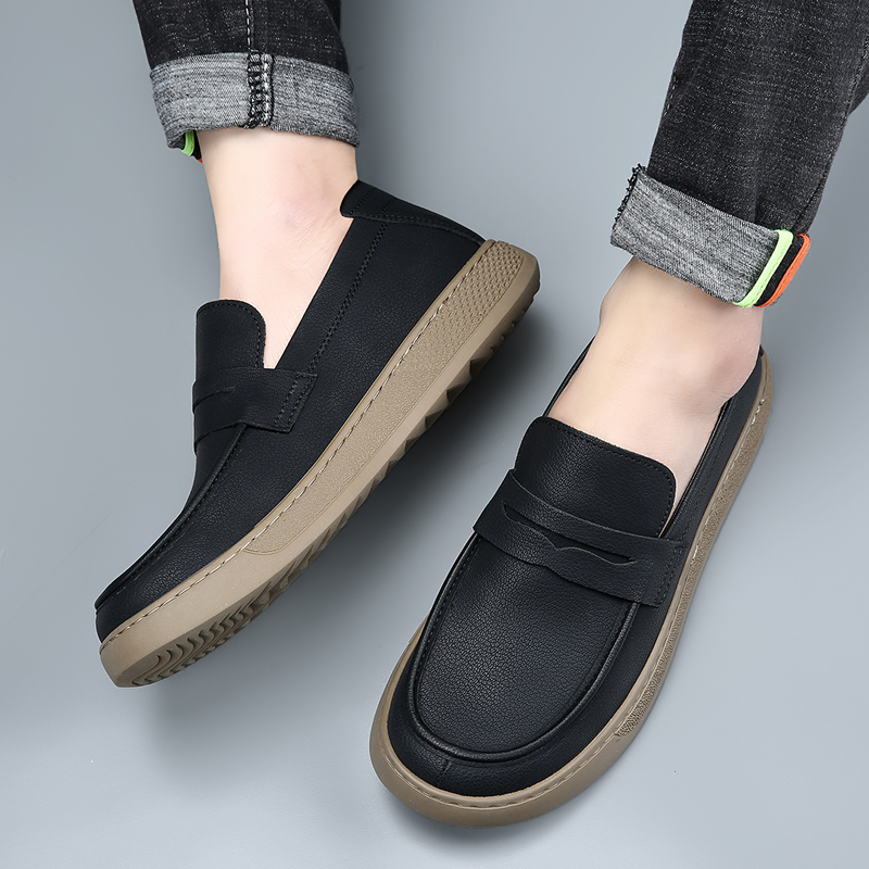 รองเท้าหนังแท้ลำลองสำหรับผู้ชา - Men'S Shoes Hey Dude บทวิจารณ์และราคา