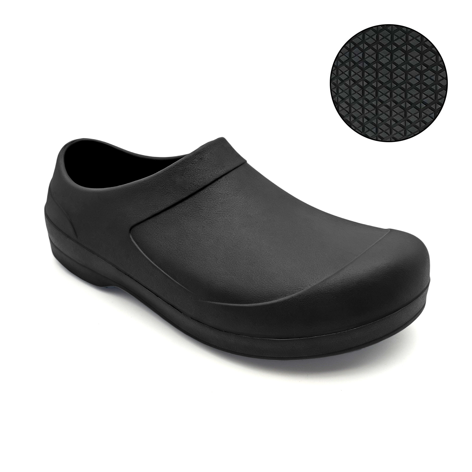 รองเท้าเชฟแบบยูนิเซ็กซ์ เหมาะส - Men'S Shoes Water Resistant บทวิจารณ์และราคา
