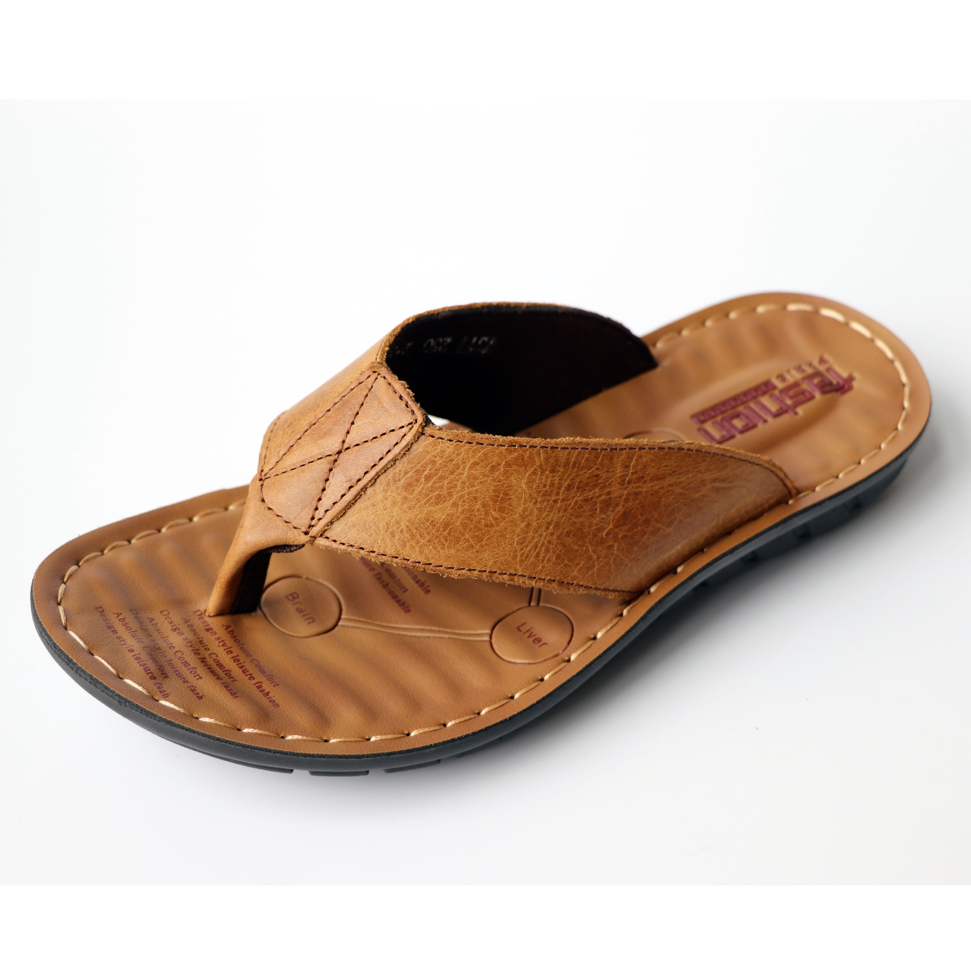 รองเท้าแตะหนังผู้ชาย รุ่นปี 20 - Men'S Shoes Hey Dude บทวิจารณ์และราคา