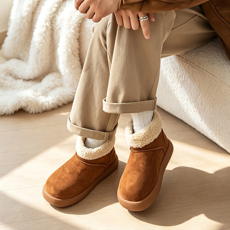 รองเท้าบูทกันหนาวสำหรับผู้ชาย  - Men'S Shoes Increase Height บทวิจารณ์และราคา