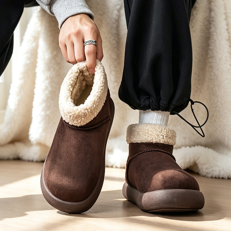 รองเท้าบูทกันหนาวสำหรับผู้ชาย  - Men'S Shoes Increase Height บทวิจารณ์และราคา