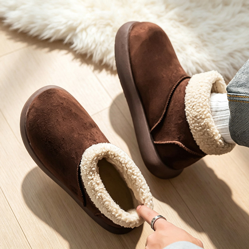รองเท้าบูทกันหนาวสำหรับผู้ชาย  - Men'S Shoes Increase Height บทวิจารณ์และราคา