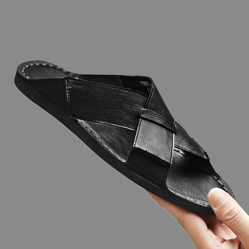 รองเท้าแตะหนังแท้แฟชั่นสำหรับผ - Men'S Shoes Hey Dude บทวิจารณ์และราคา