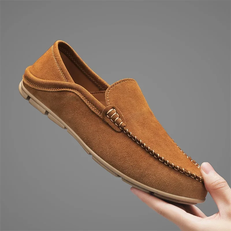 รองเท้าโลฟเฟอร์หนังกลับแฟชั่นส - Men'S Shoes Hey Dude บทวิจารณ์และราคา