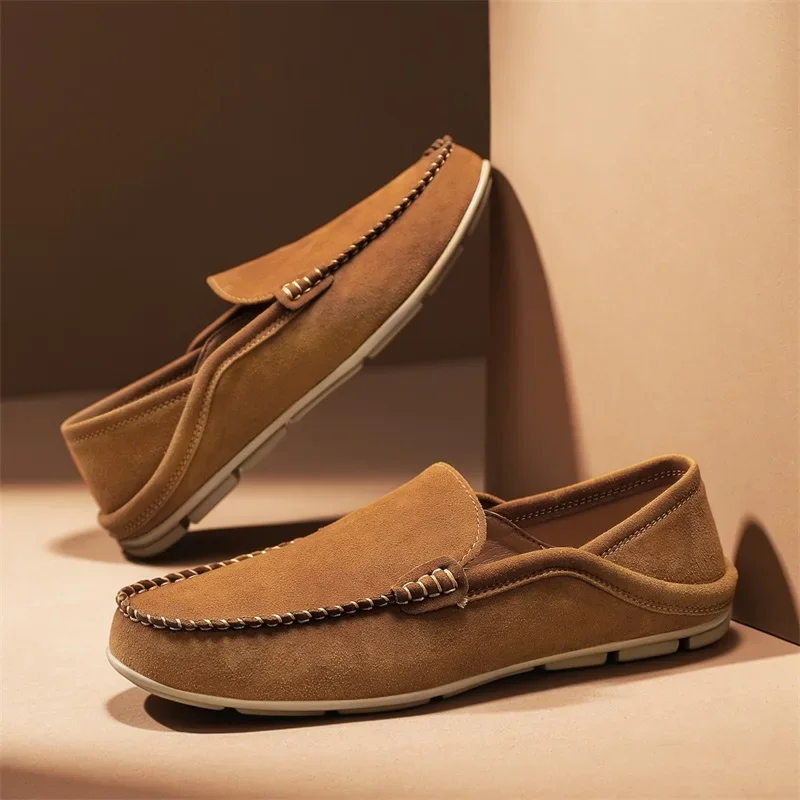 รองเท้าโลฟเฟอร์หนังกลับแฟชั่นส - Men'S Shoes Hey Dude บทวิจารณ์และราคา