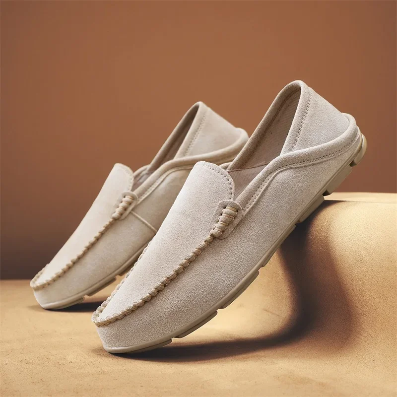 รองเท้าโลฟเฟอร์หนังกลับแฟชั่นส - Men'S Shoes Hey Dude บทวิจารณ์และราคา