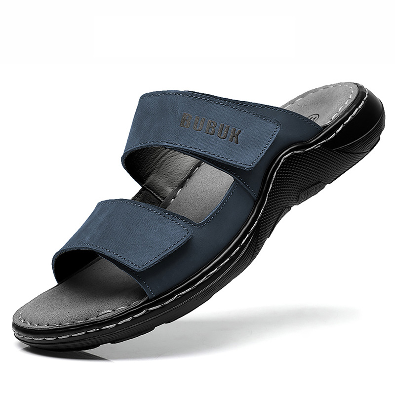 รองเท้าแตะกีฬาผู้ชายหนังวัวชั้ - Men'S Shoes Hey Dude บทวิจารณ์และราคา