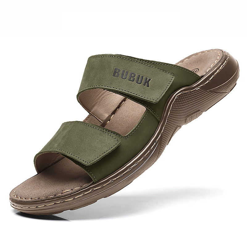 รองเท้าแตะกีฬาผู้ชายหนังวัวชั้ - Men'S Shoes Hey Dude บทวิจารณ์และราคา
