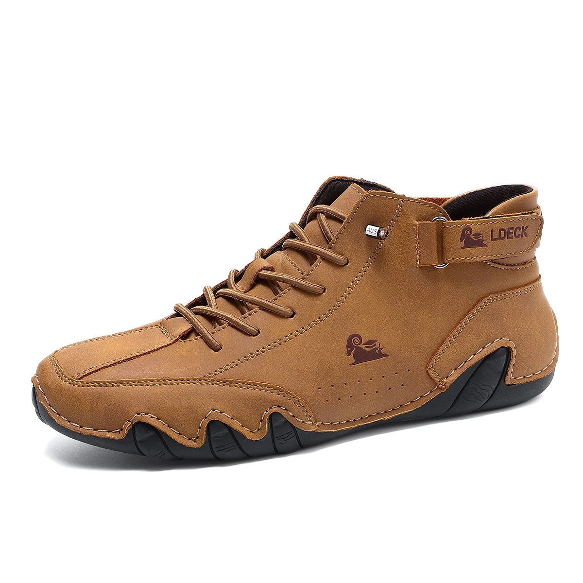 รองเท้าหนังแท้ผู้ชายรองเท้าบูท - Men'S Shoes Hey Dude บทวิจารณ์และราคา