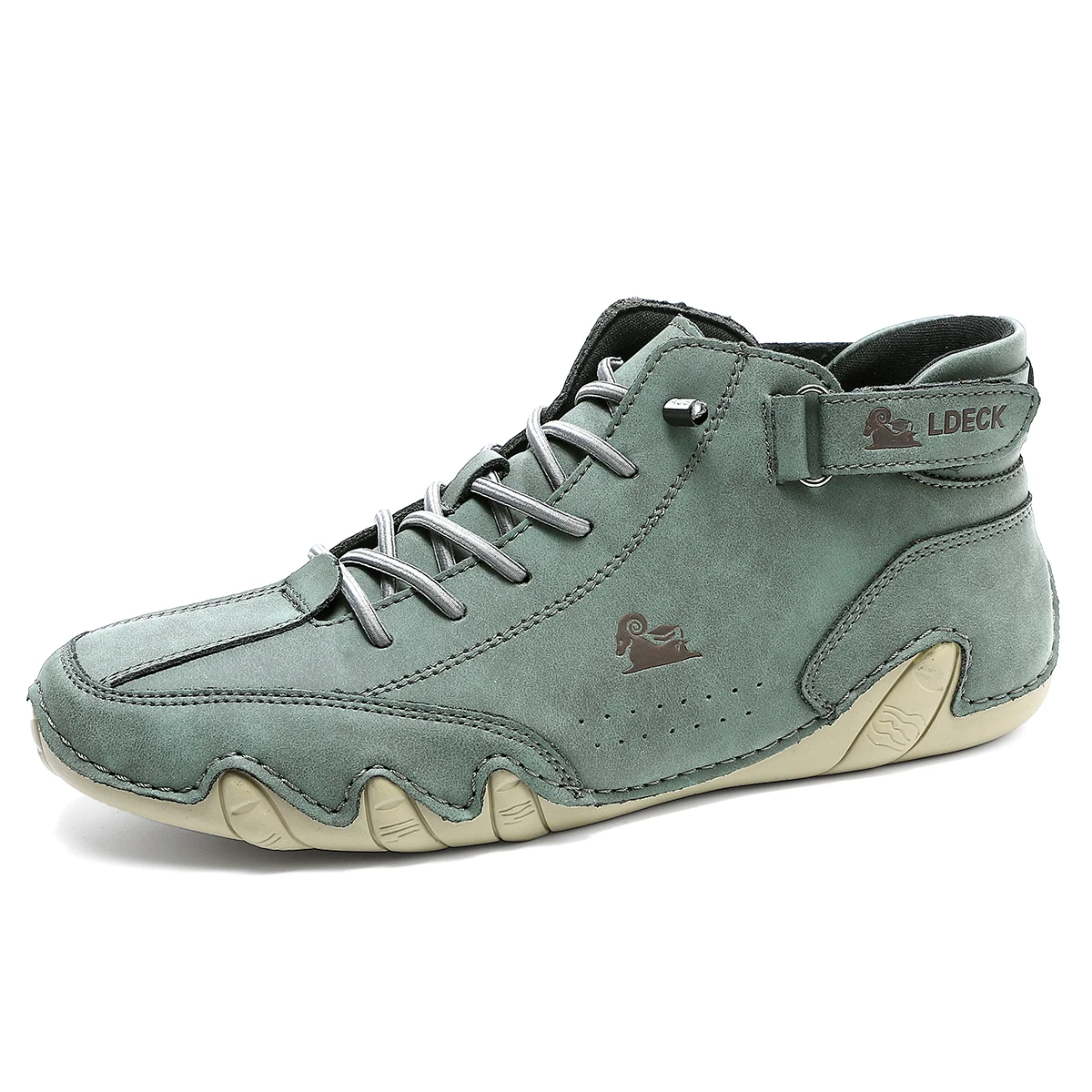 รองเท้าหนังแท้ผู้ชายรองเท้าบูท - Men'S Shoes Hey Dude บทวิจารณ์และราคา