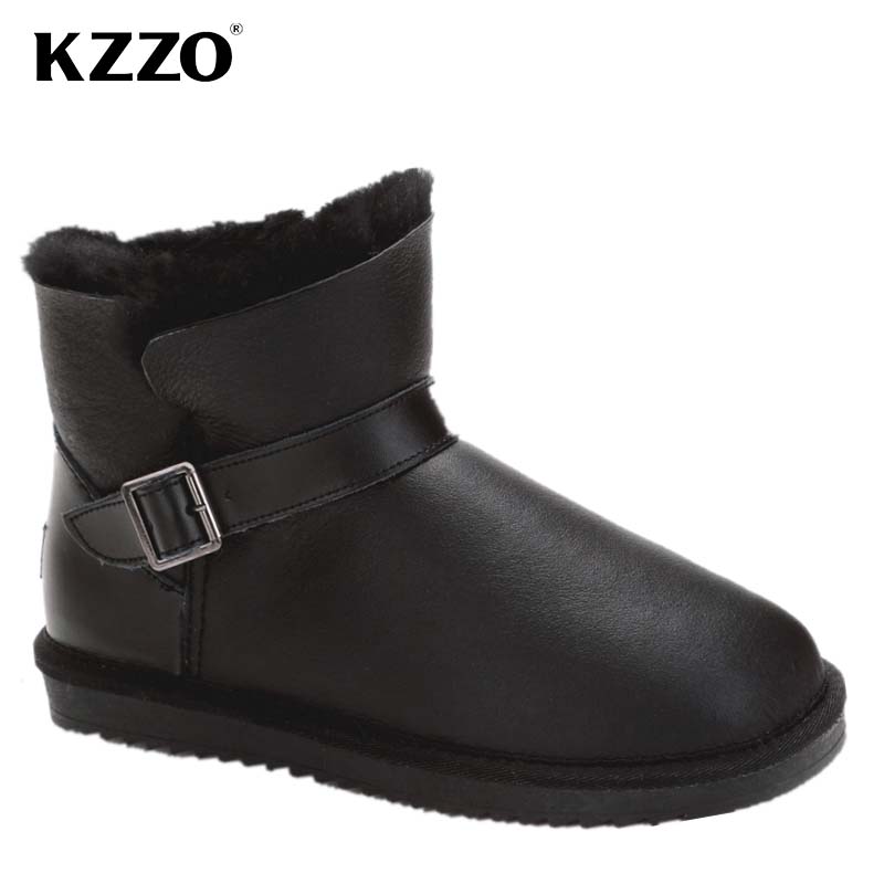 KZZO 2026 รองเท้าบูทหิมะหนังแก - Men'S Shoes Hey Dude บทวิจารณ์และราคา