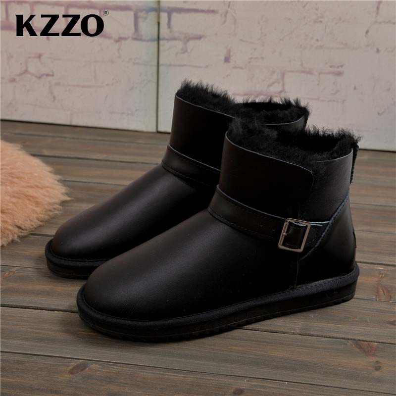 KZZO 2026 รองเท้าบูทหิมะหนังแก - Men'S Shoes Hey Dude บทวิจารณ์และราคา