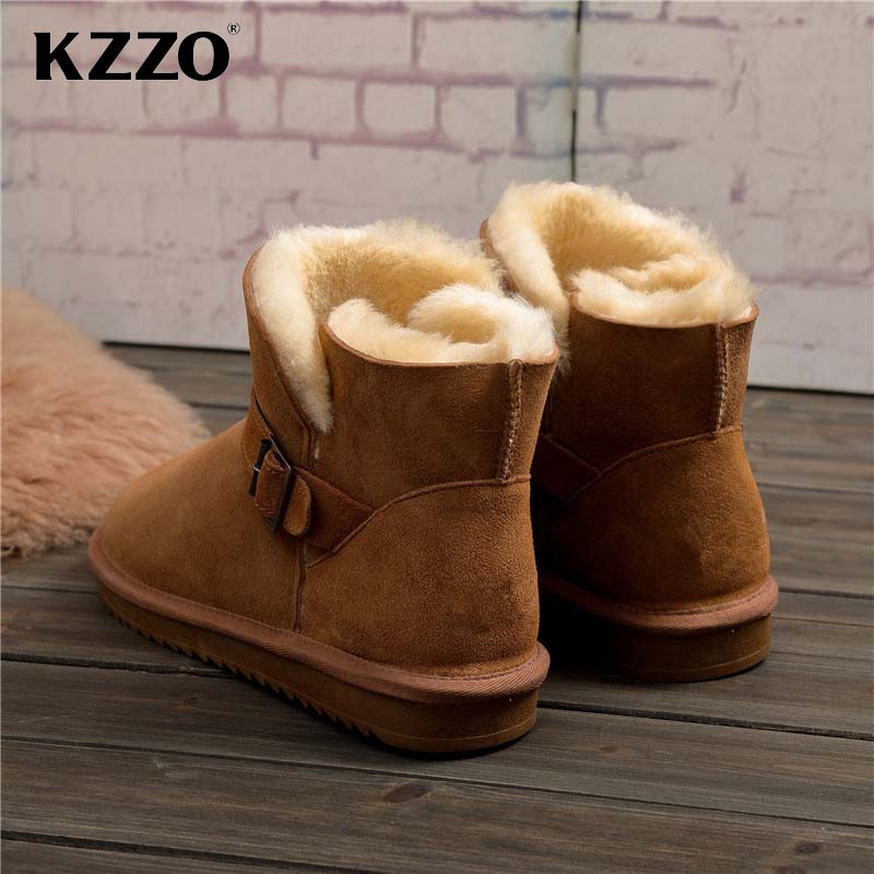 KZZO 2026 รองเท้าบูทหิมะหนังแก - Men'S Shoes Hey Dude บทวิจารณ์และราคา