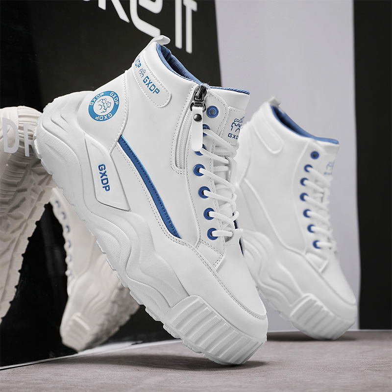 รองเท้าเพิ่มความสูงกันลื่นสำหร - Men'S Shoes Increase Height บทวิจารณ์และราคา