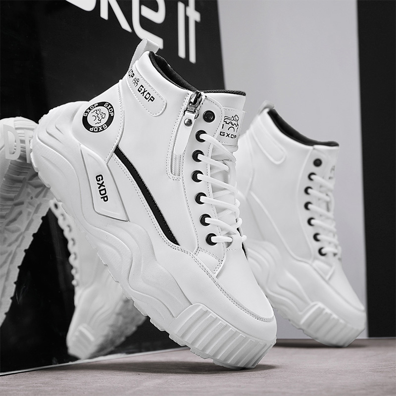 รองเท้าเพิ่มความสูงกันลื่นสำหร - Men'S Shoes Increase Height บทวิจารณ์และราคา