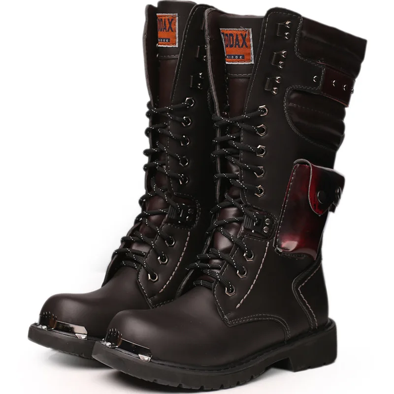 ผู้ชายเข่าสูงรองเท้าหนังฤดูหนา - Men'S Shoes Hey Dude บทวิจารณ์และราคา