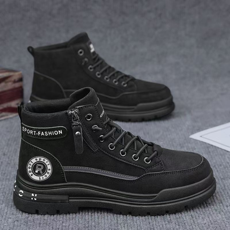 รองเท้าบูทหุ้มข้อผู้ชายสไตล์เร - Men'S Shoes Hoka Sale บทวิจารณ์และราคา