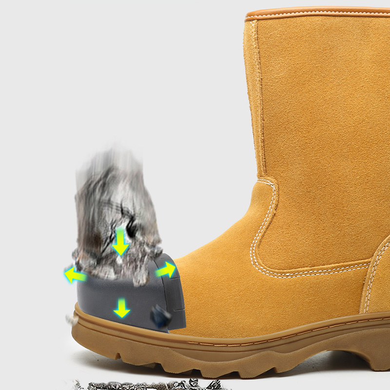 รองเท้าบูทนิรภัยหัวเหล็กแบบสวม - Men'S Shoes Hey Dude บทวิจารณ์และราคา