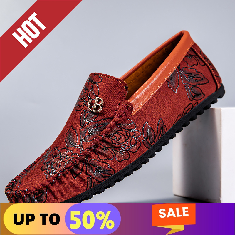 หนังLoafersผู้ชายออกแบบMoccasi - Men'S Shoes Hey Dude บทวิจารณ์และราคา