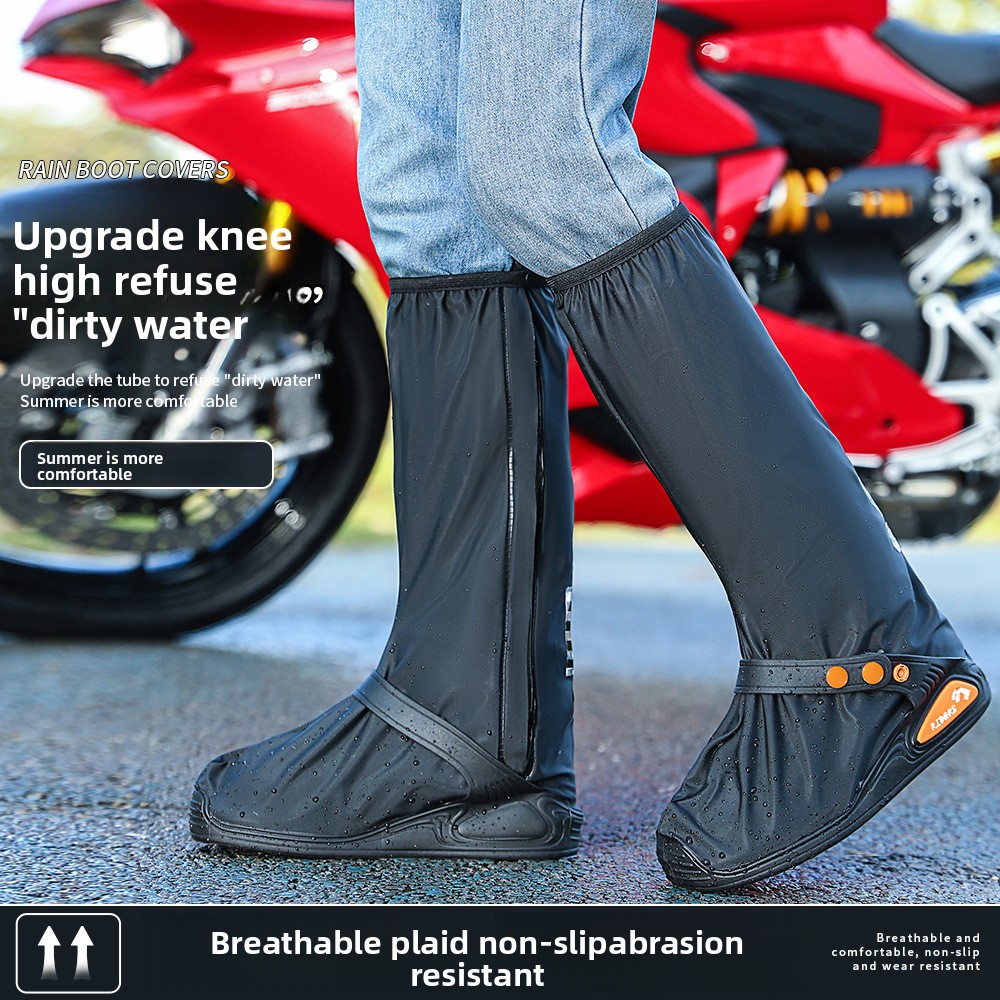 ผ้าคลุมรองเท้ากันฝน,กันน้ํา,หน - Men'S Shoes Water Resistant บทวิจารณ์และราคา