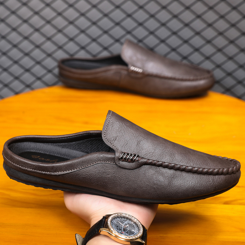 รองเท้าผู้ชายแบบสวมครึ่งเท้า ล - Men'S Shoes Hey Dude บทวิจารณ์และราคา