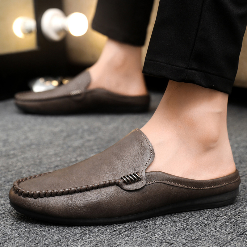 รองเท้าผู้ชายแบบสวมครึ่งเท้า ล - Men'S Shoes Hey Dude บทวิจารณ์และราคา