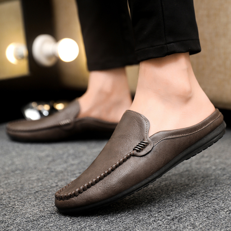 รองเท้าผู้ชายแบบสวมครึ่งเท้า ล - Men'S Shoes Hey Dude บทวิจารณ์และราคา