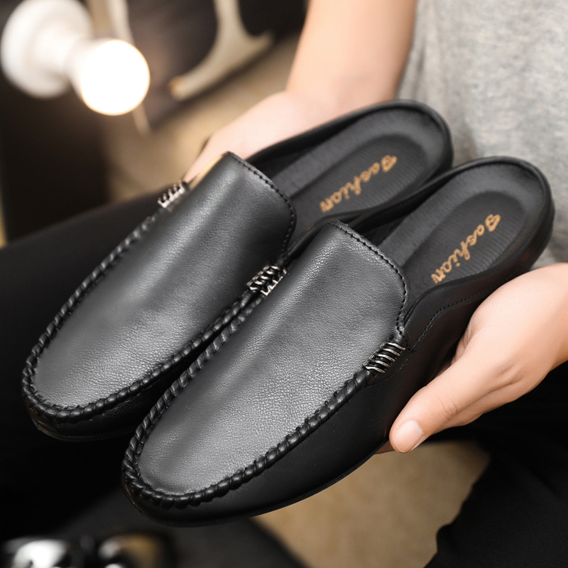 รองเท้าผู้ชายแบบสวมครึ่งเท้า ล - Men'S Shoes Hey Dude บทวิจารณ์และราคา