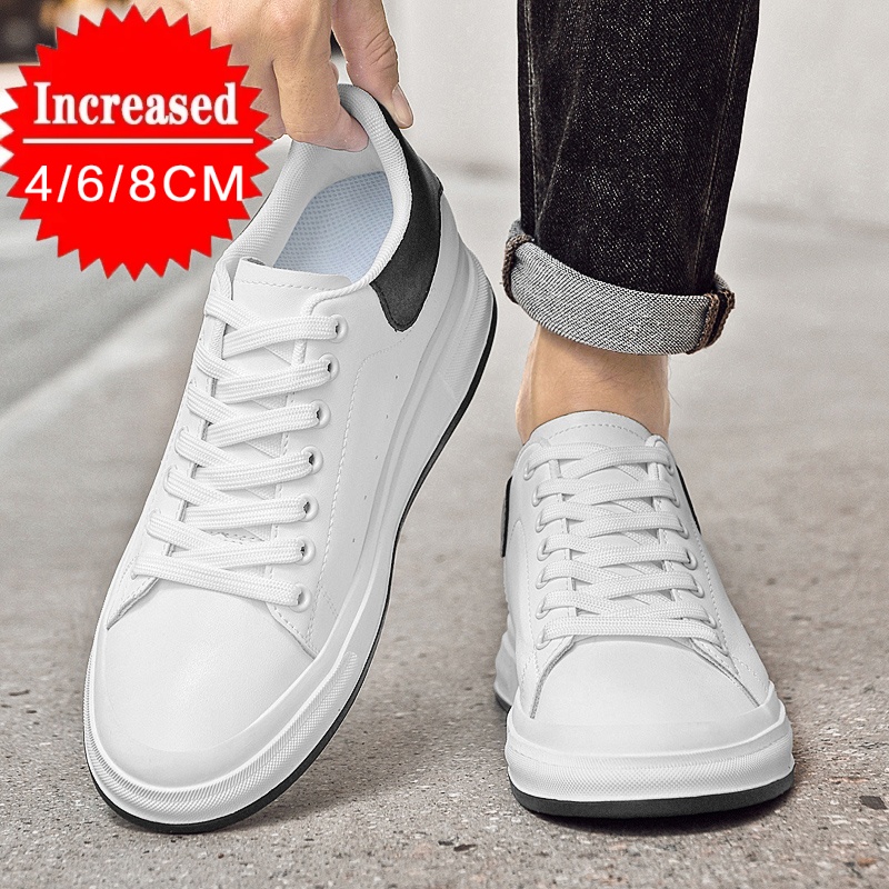 รองเท้าผ้าใบเพิ่มความสูงแบบซ่อ - Men'S Shoes Increase Height บทวิจารณ์และราคา