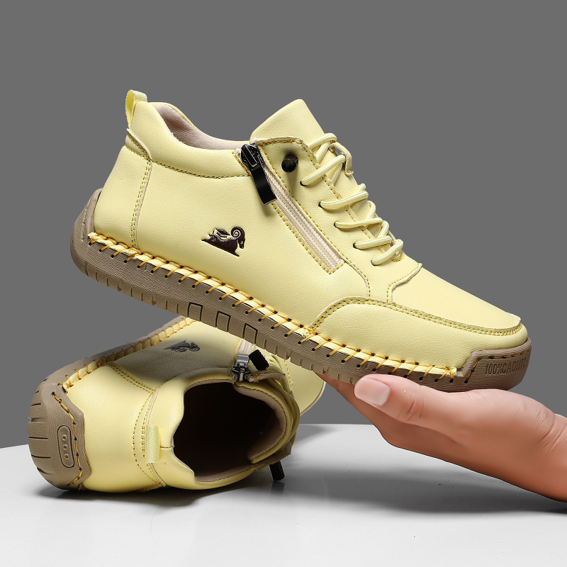 รองเท้าผ้าใบสตรีรองเท้าหนังทำม - Men'S Shoes Hey Dude บทวิจารณ์และราคา