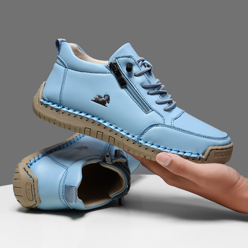 รองเท้าผ้าใบสตรีรองเท้าหนังทำม - Men'S Shoes Hey Dude บทวิจารณ์และราคา